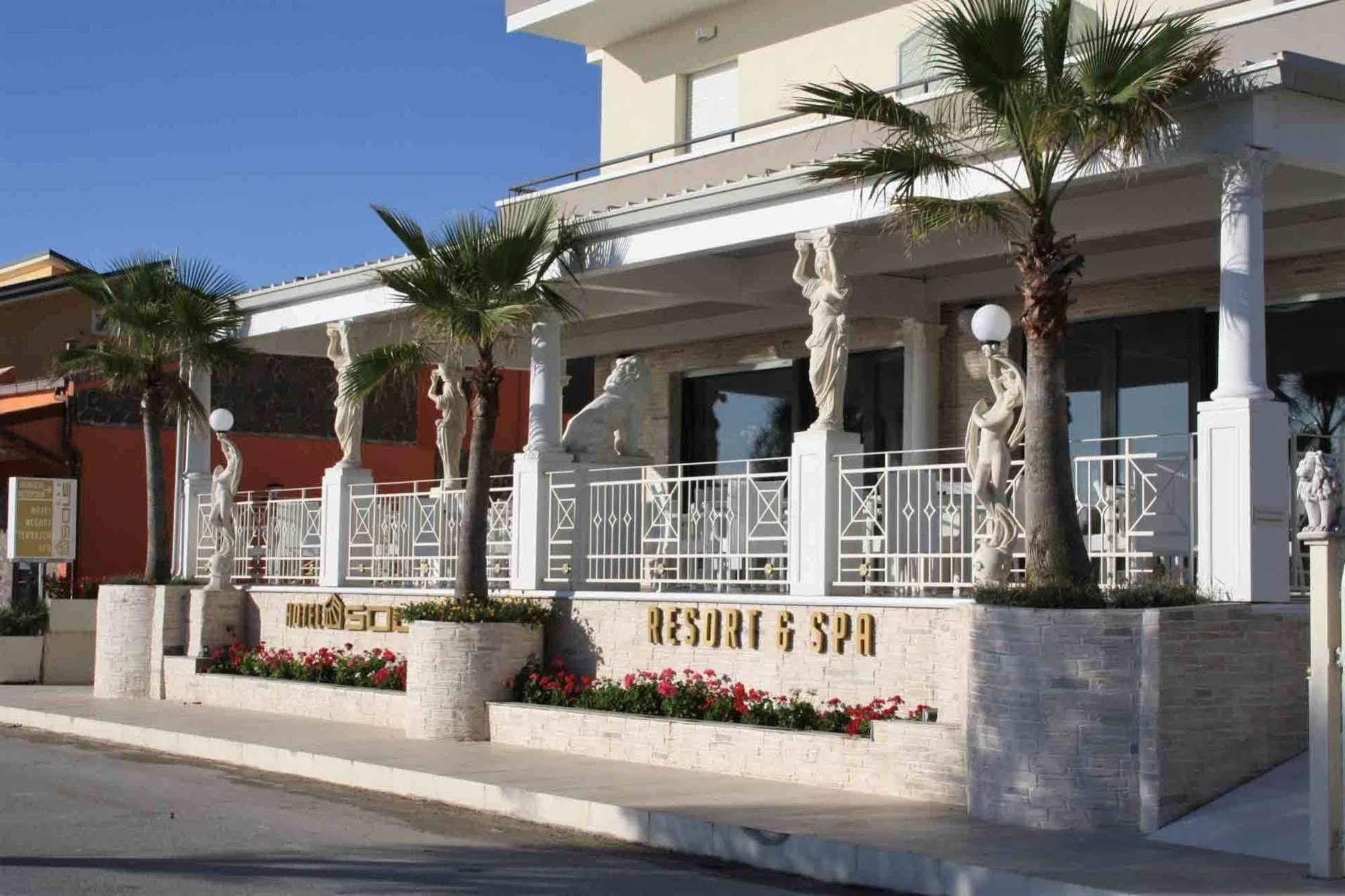Gfh - Hotel Sole Resort & Spa 마로타 외부 사진