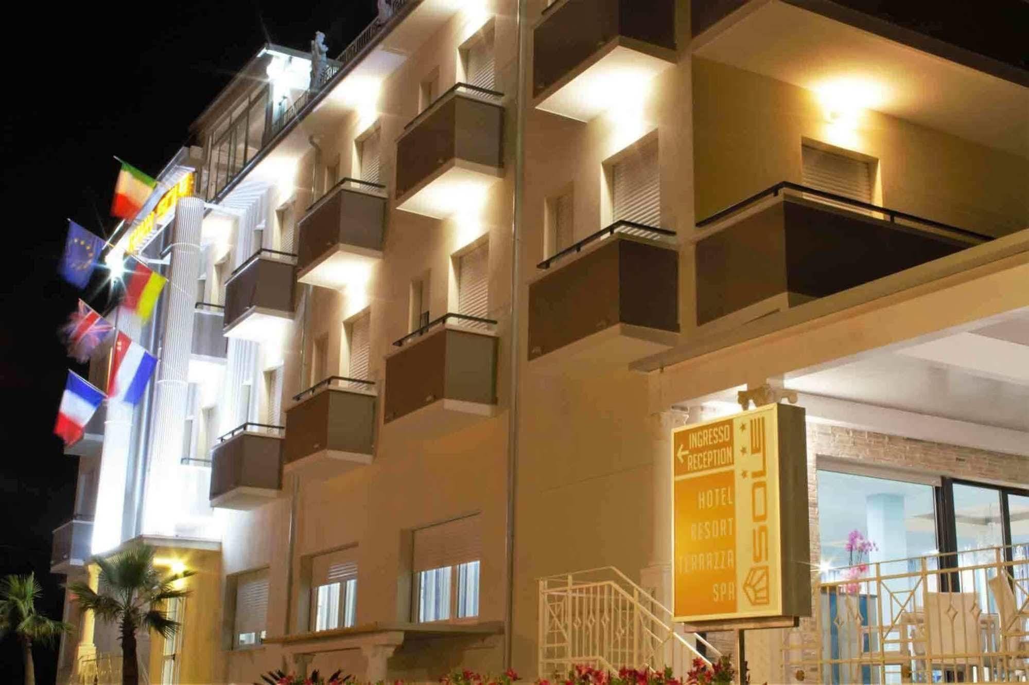Gfh - Hotel Sole Resort & Spa 마로타 외부 사진